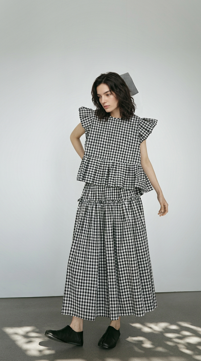 Flutter Sleeve Top