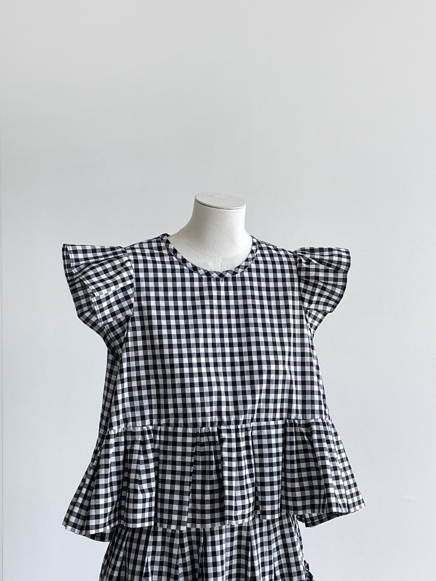 Flutter Sleeve Top