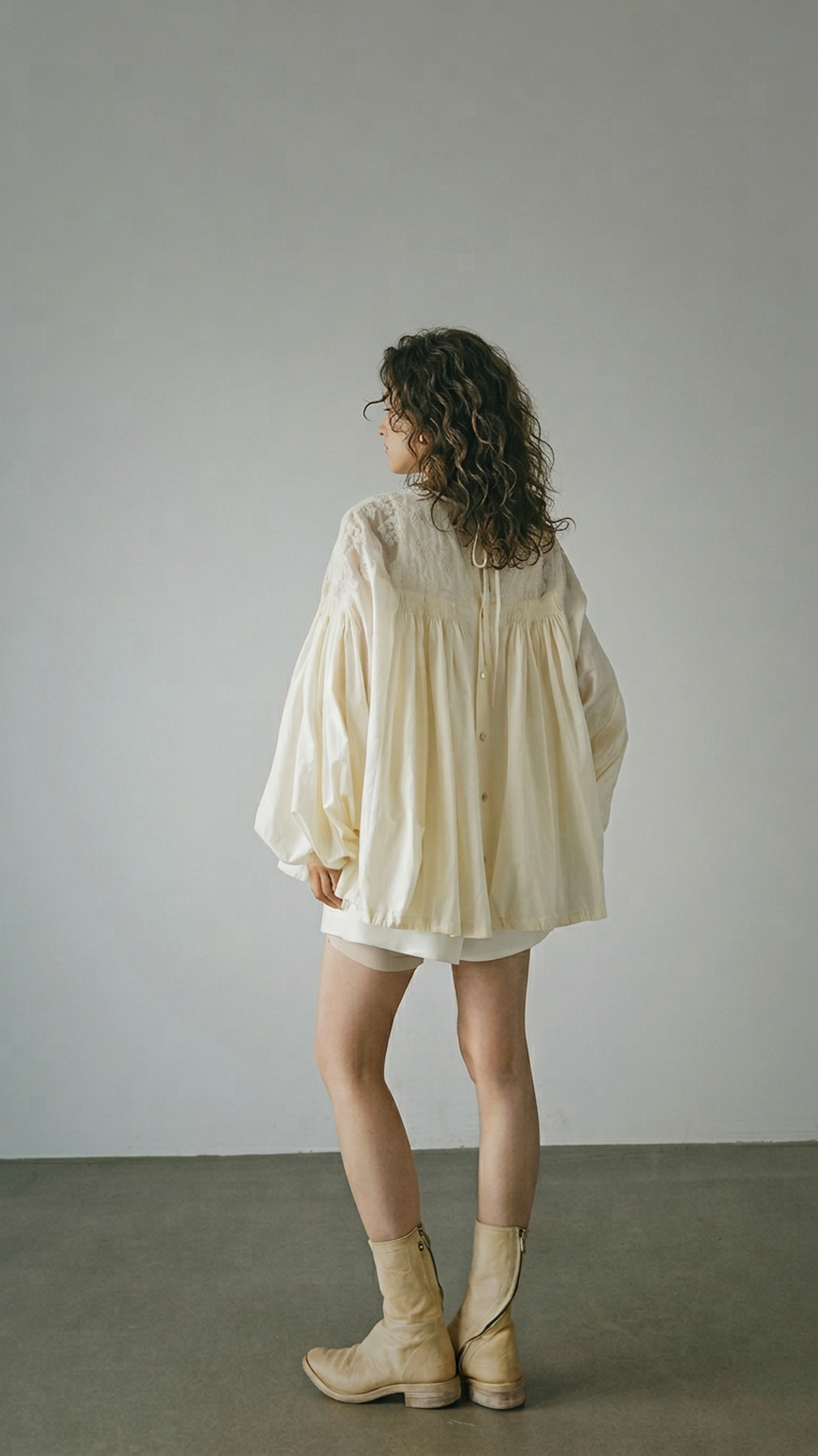 Embroidered Panel Top
