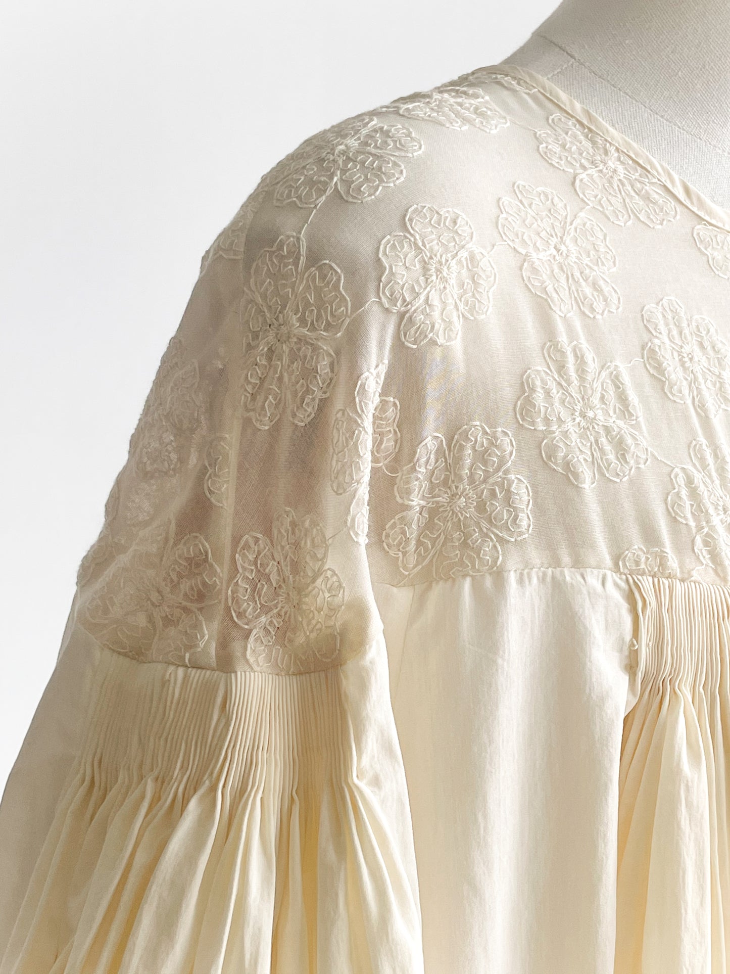 Embroidered Panel Top