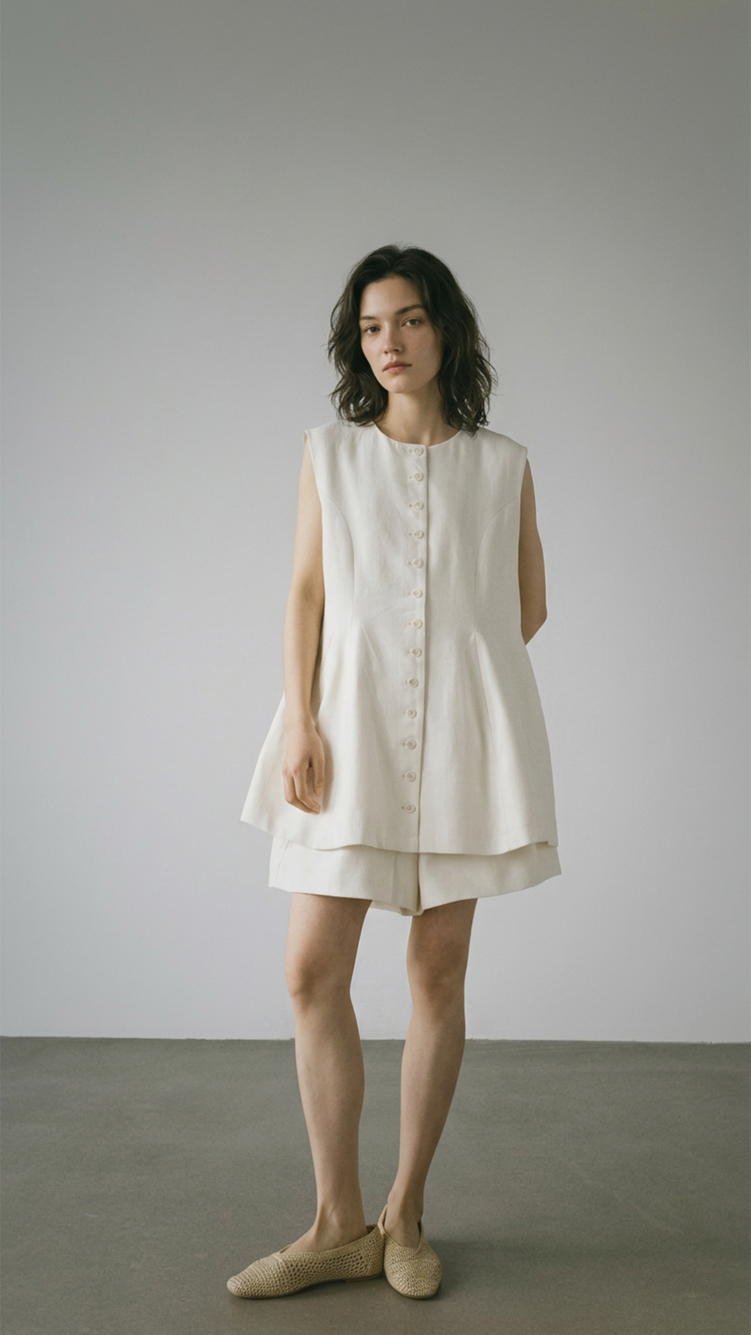 Effortless Linen Cotton Shorts