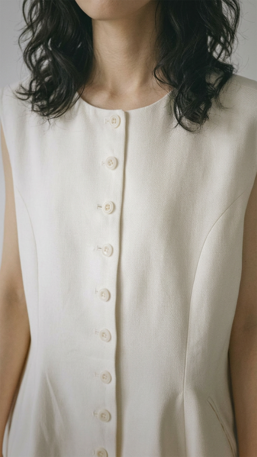 Effortless Linen Cotton Tank Top