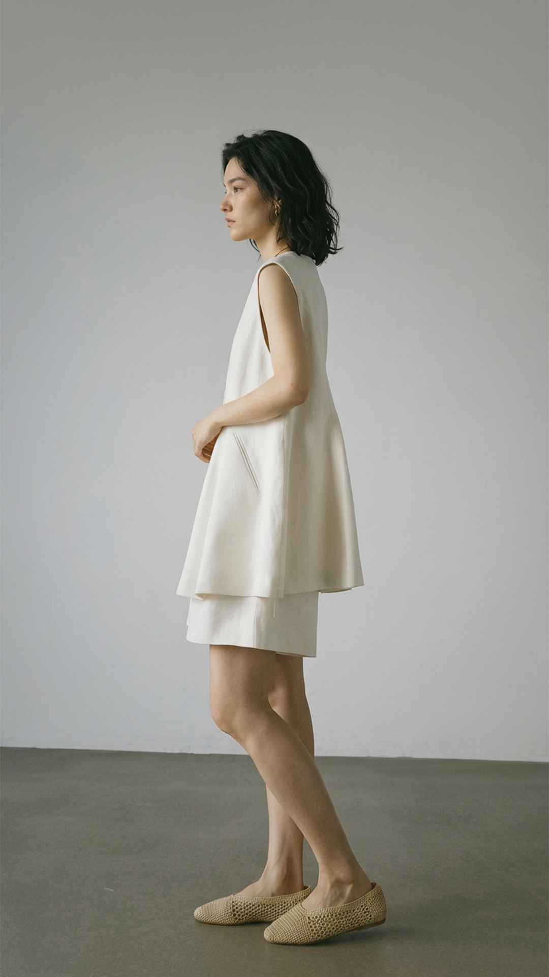Effortless Linen Cotton Shorts