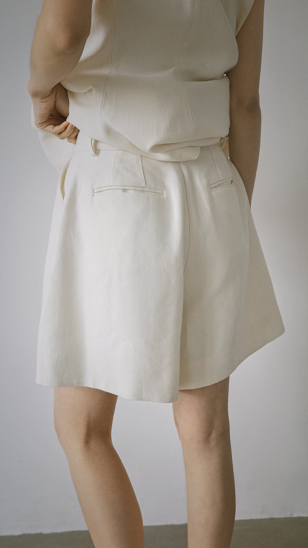 Effortless Linen Cotton Shorts