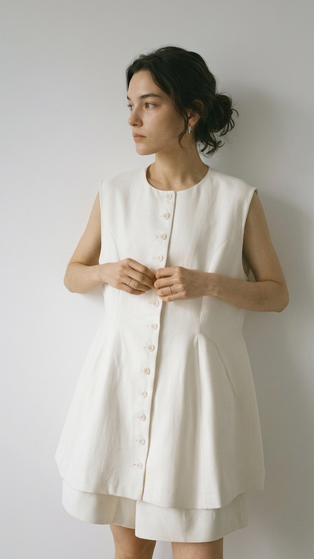 Effortless Linen Cotton Tank Top
