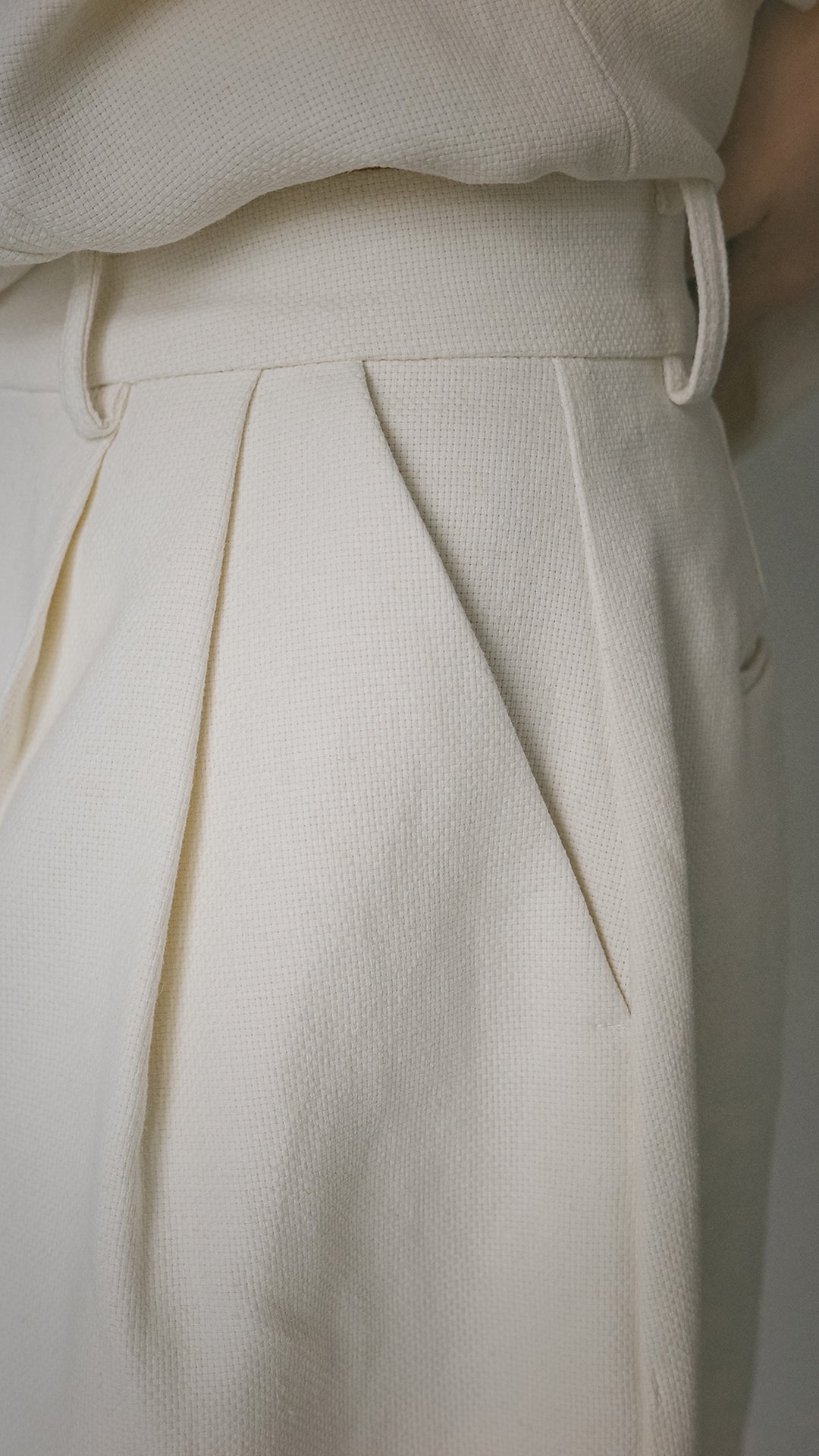 Effortless Linen Cotton Shorts