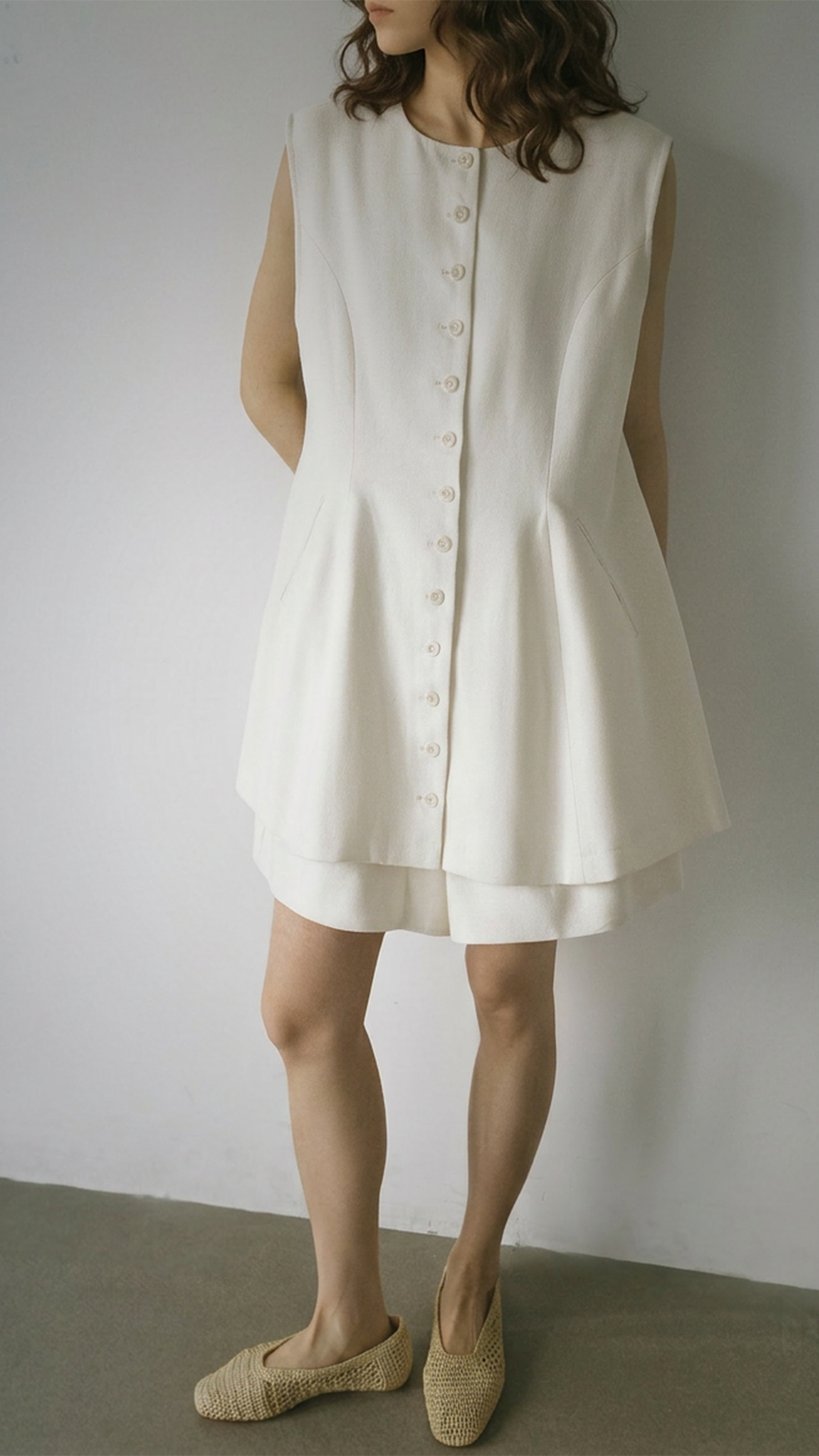 Effortless Linen Cotton Shorts
