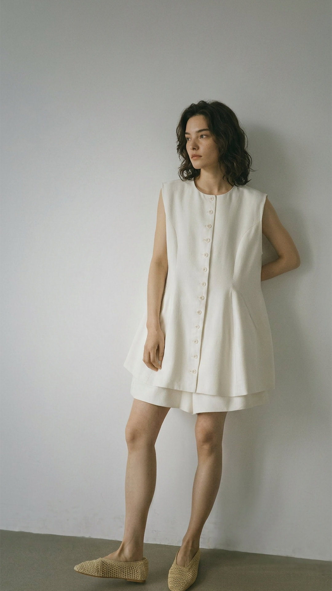Effortless Linen Cotton Shorts