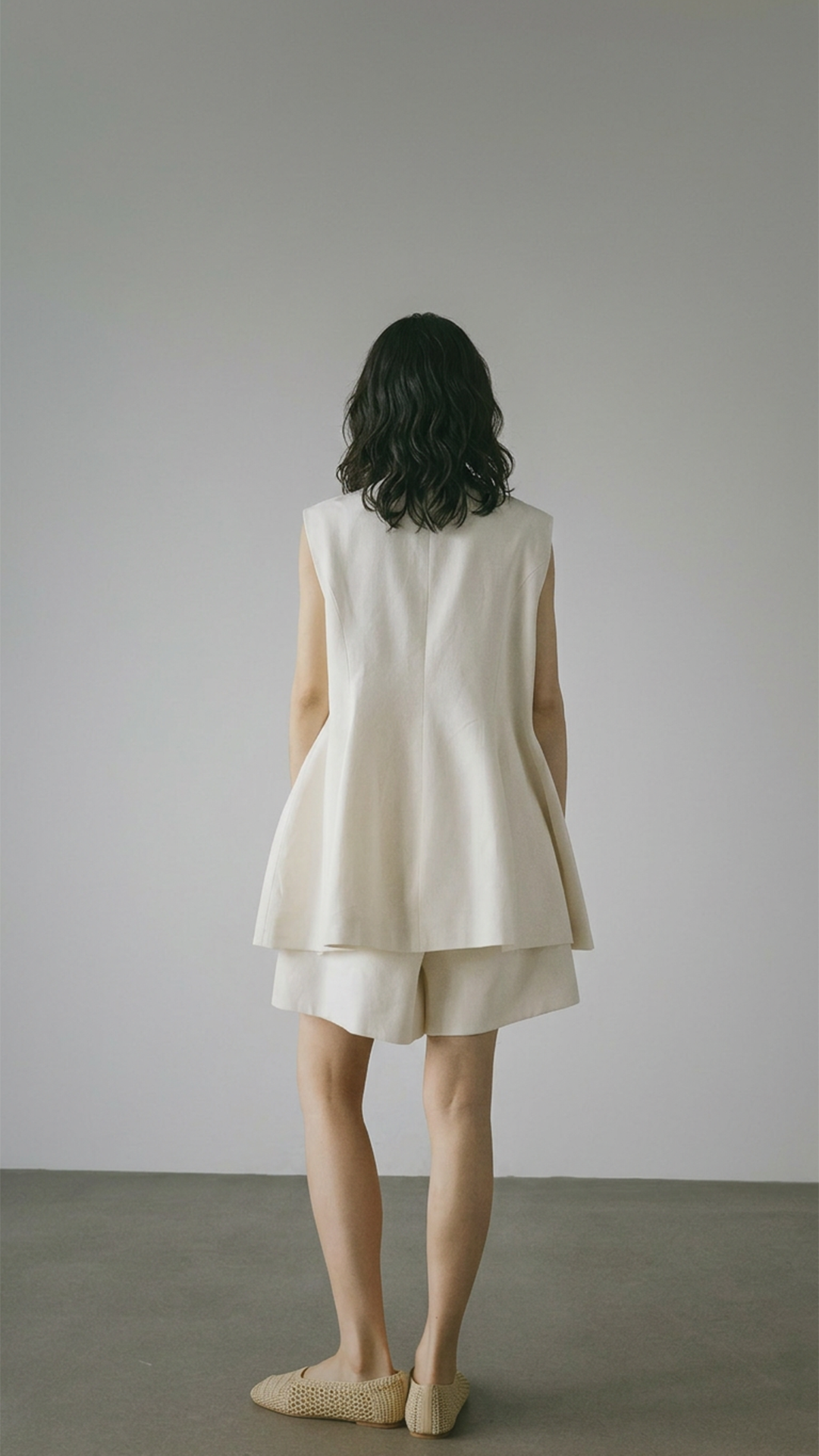Effortless Linen Cotton Tank Top