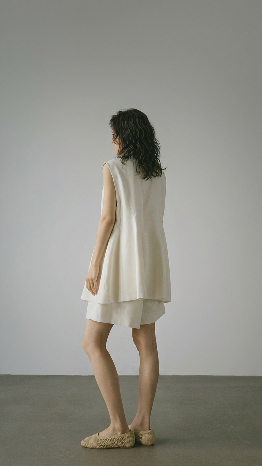 Effortless Linen Cotton Shorts