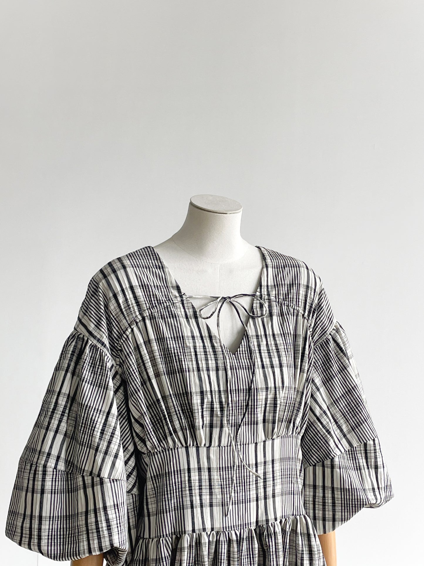 Plaid Dress