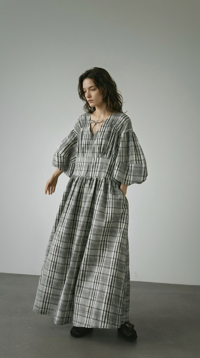 Plaid Dress