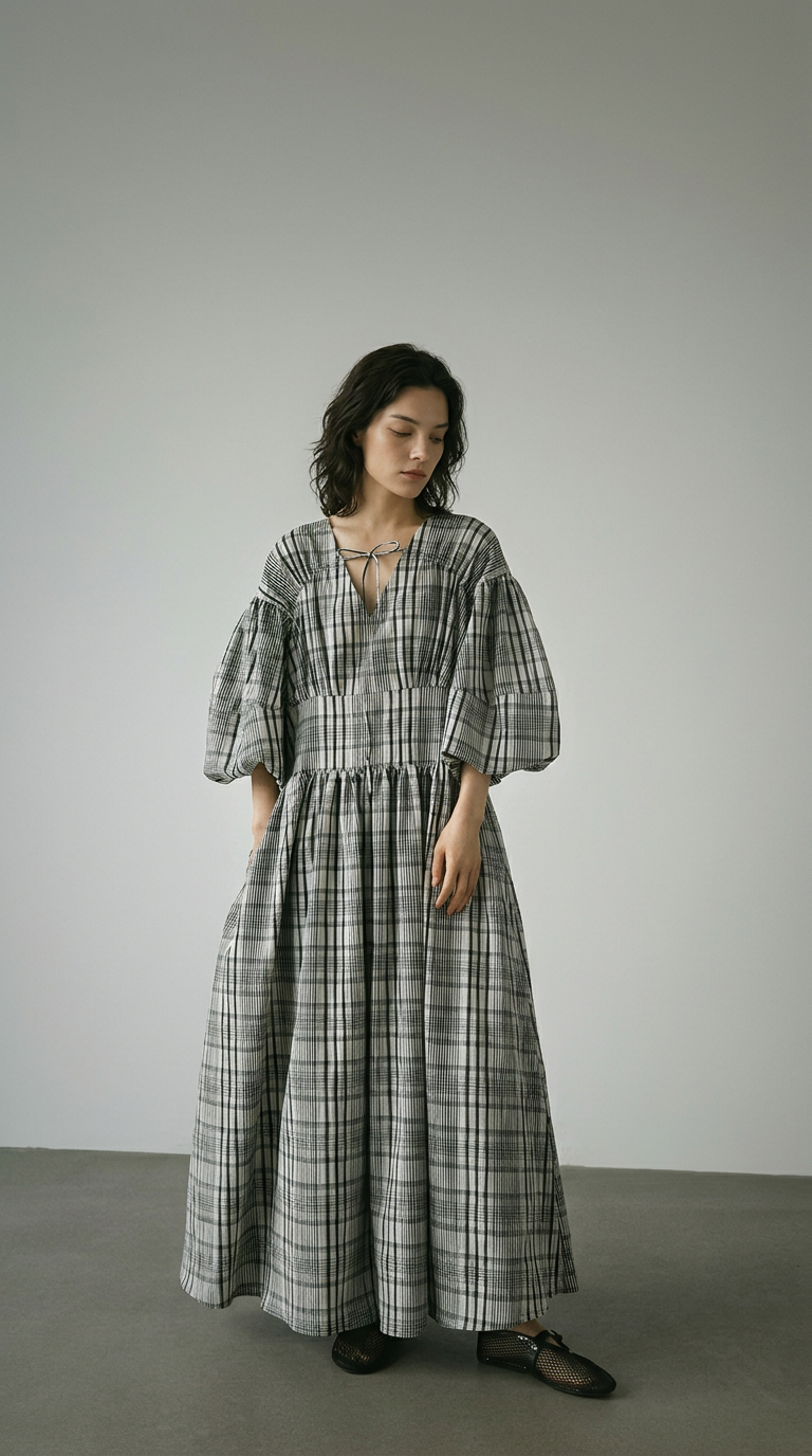 Plaid Dress