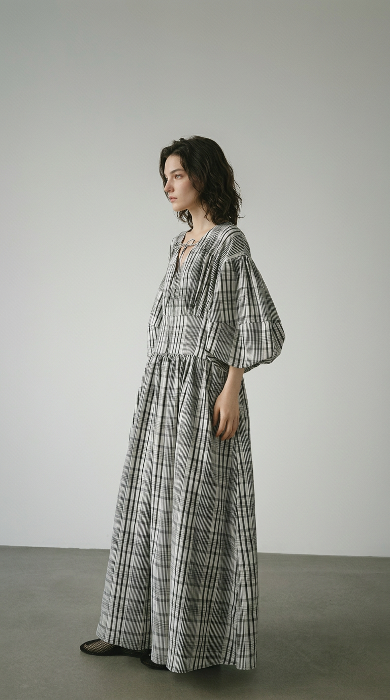 Plaid Dress
