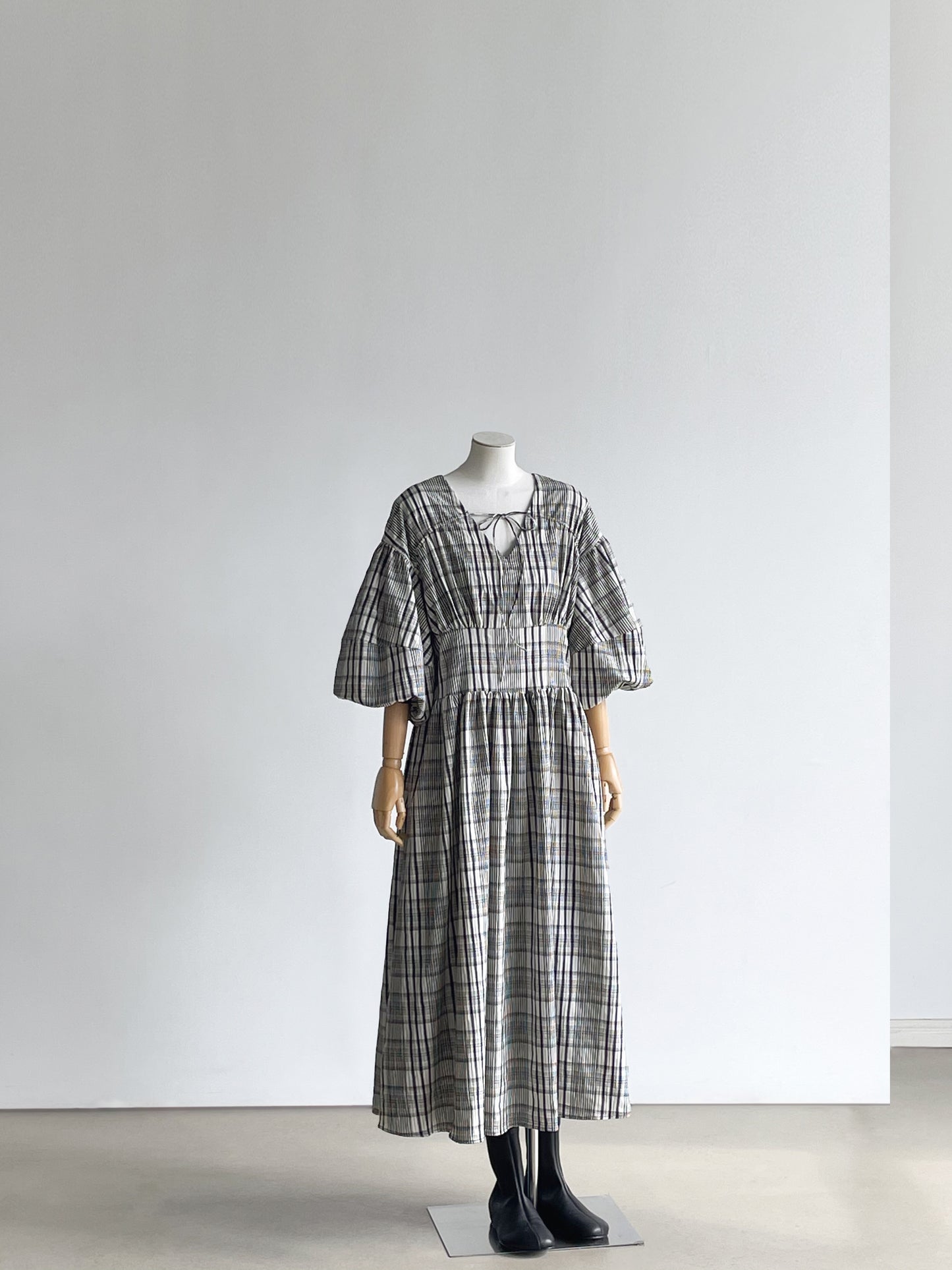 Plaid Dress