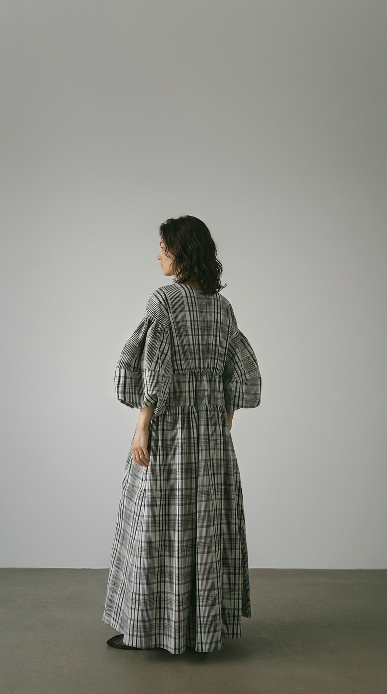 Plaid Dress