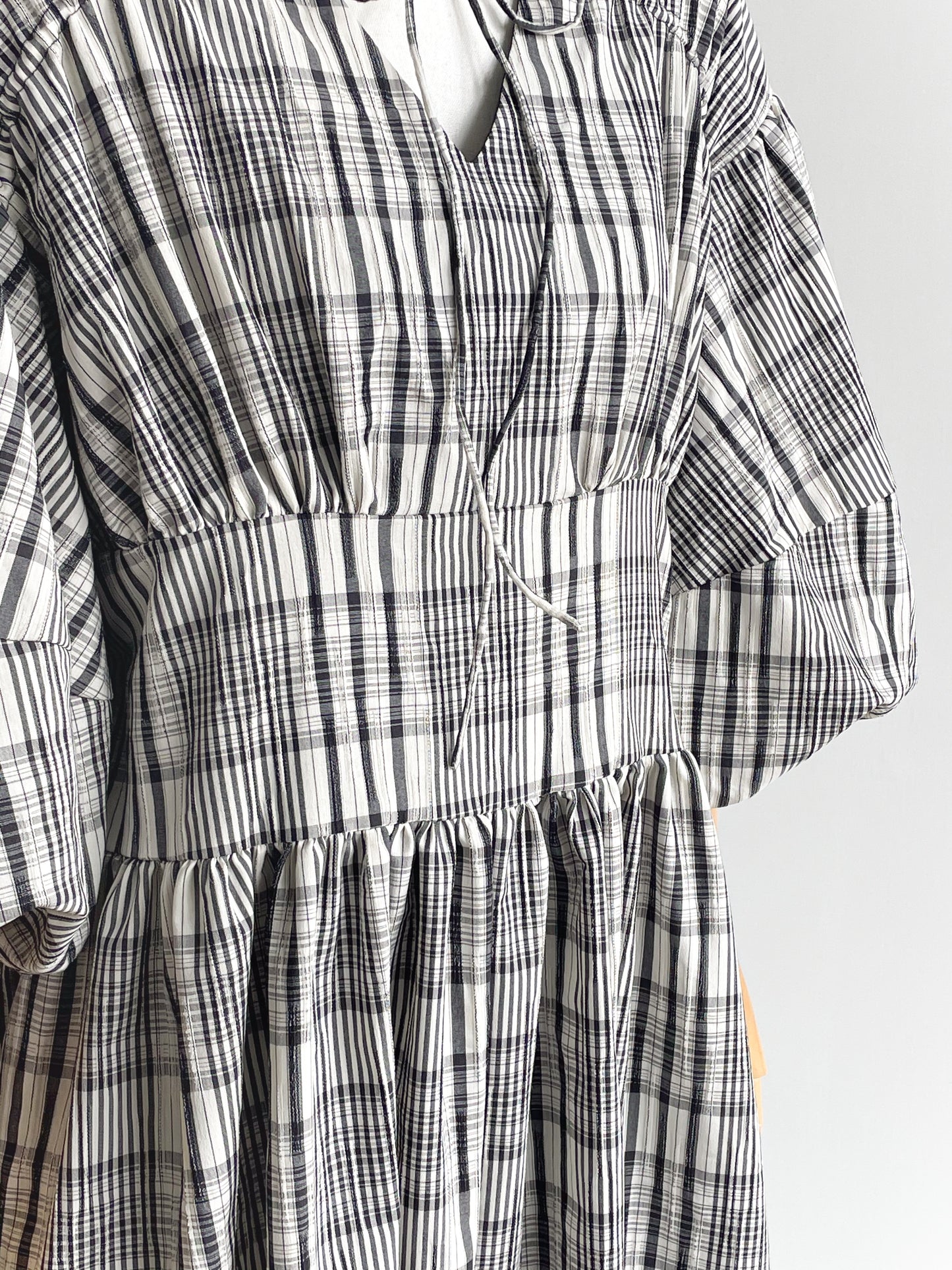 Plaid Dress