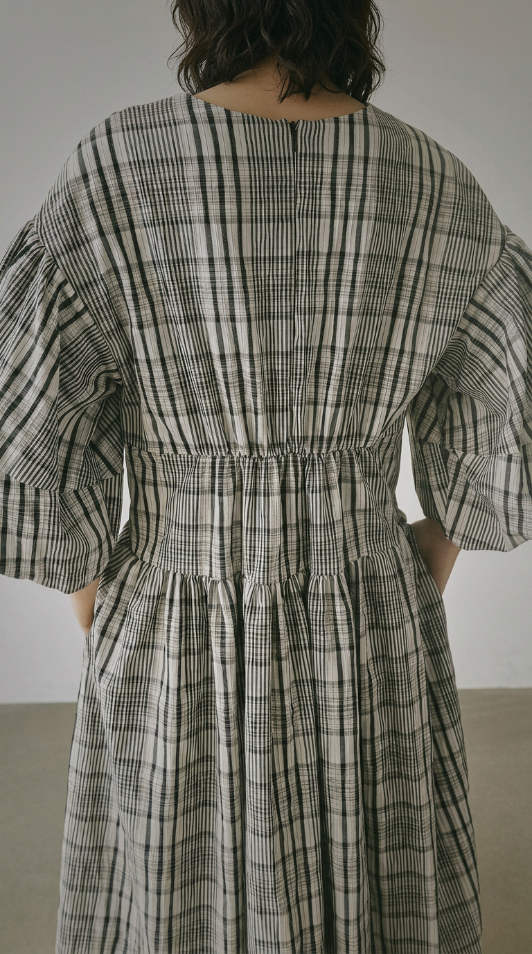 Plaid Dress