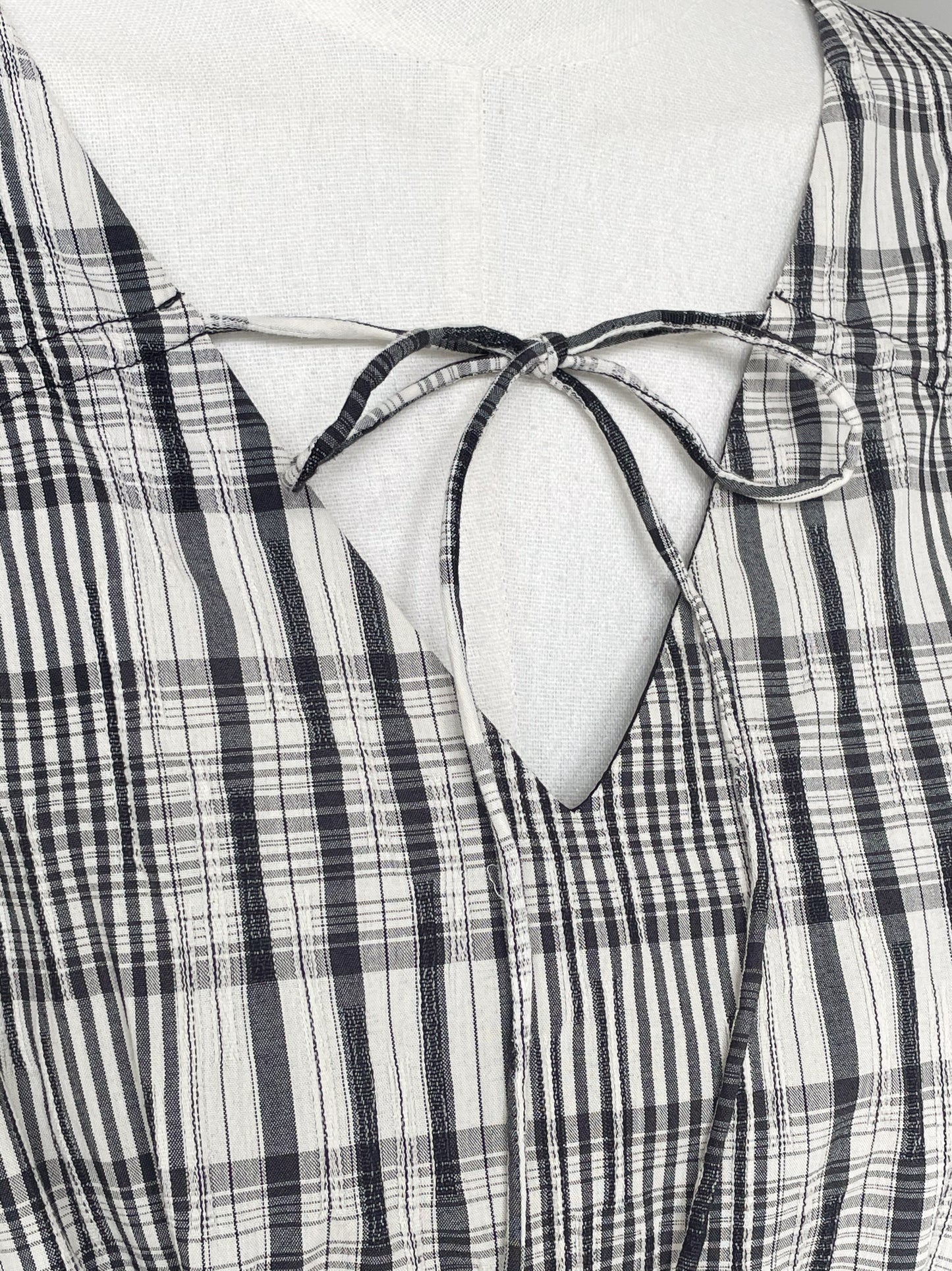 Plaid Dress