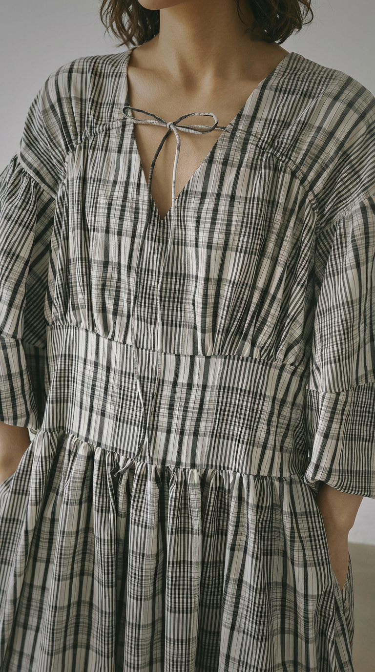 Plaid Dress