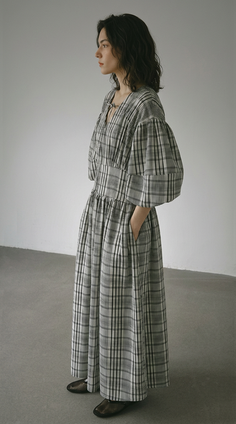 Plaid Dress