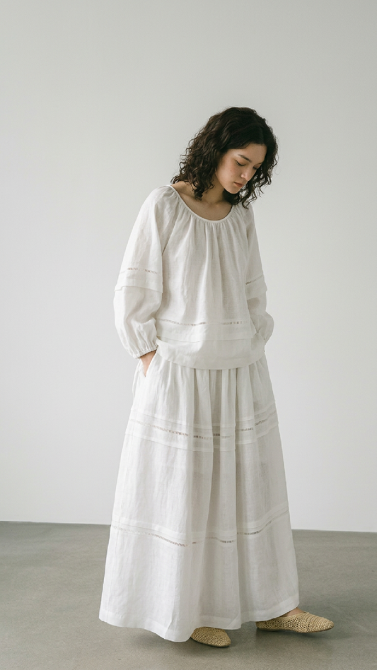 Linen Skirt