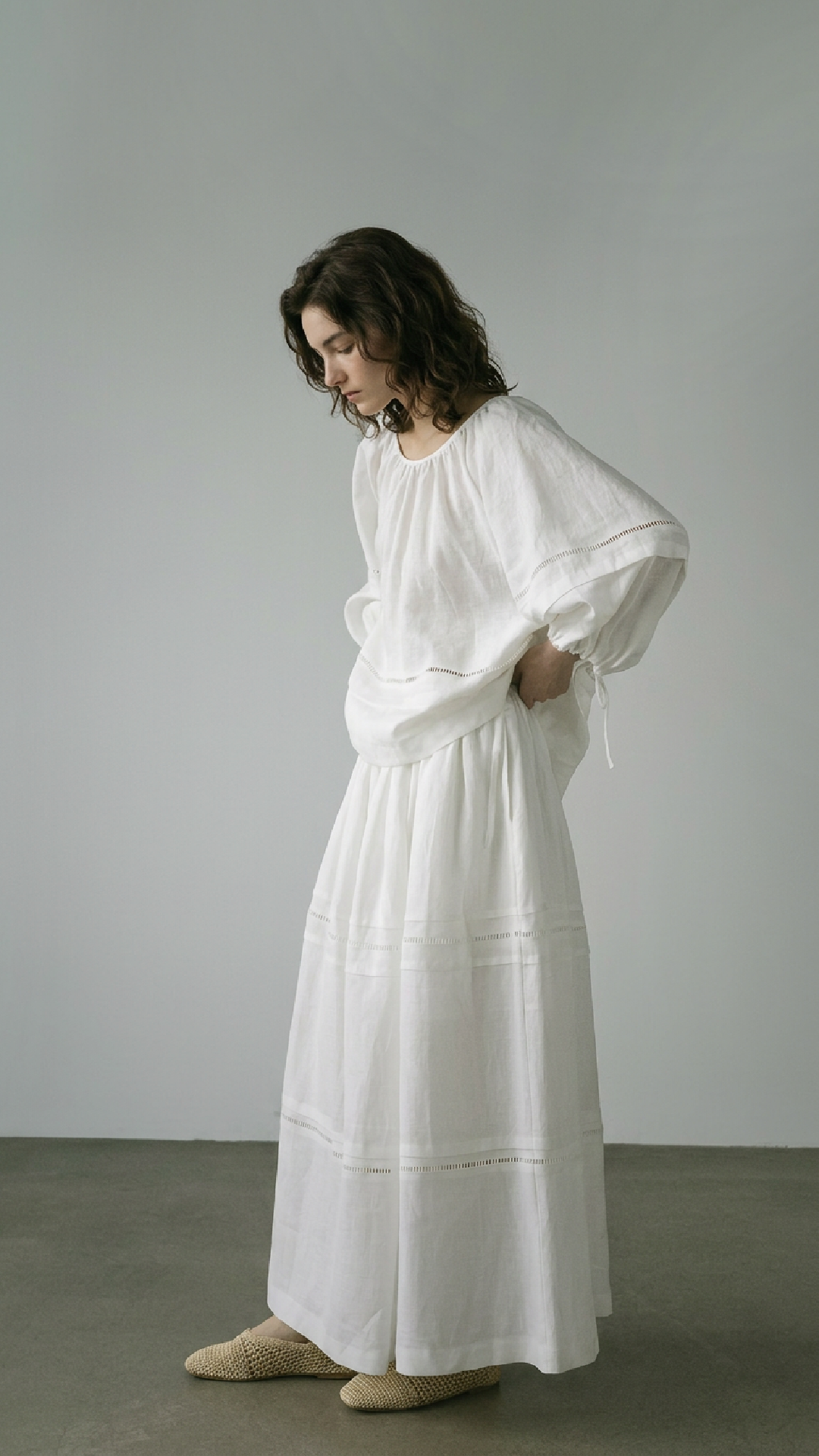 Linen Skirt