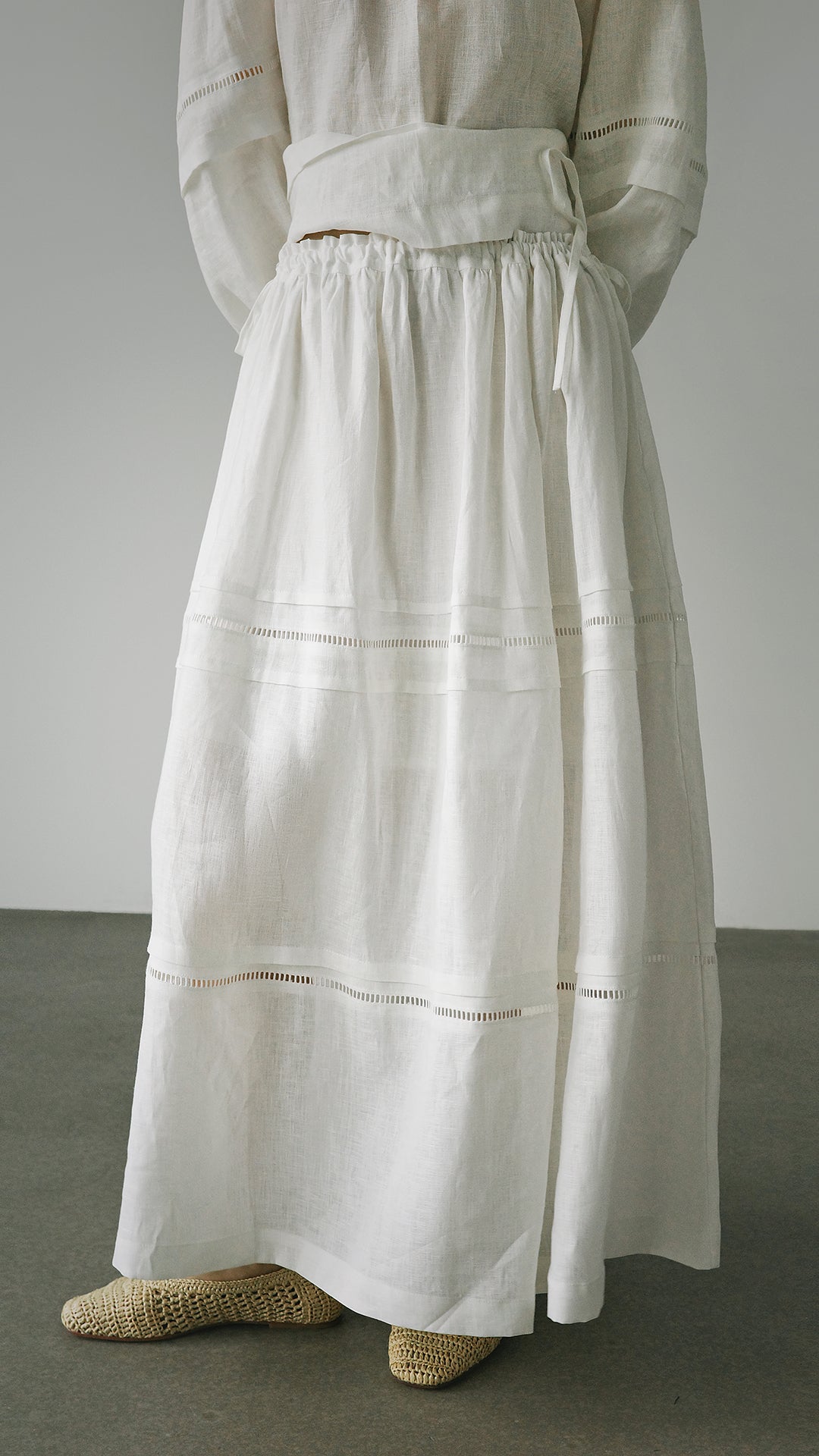 Linen Skirt