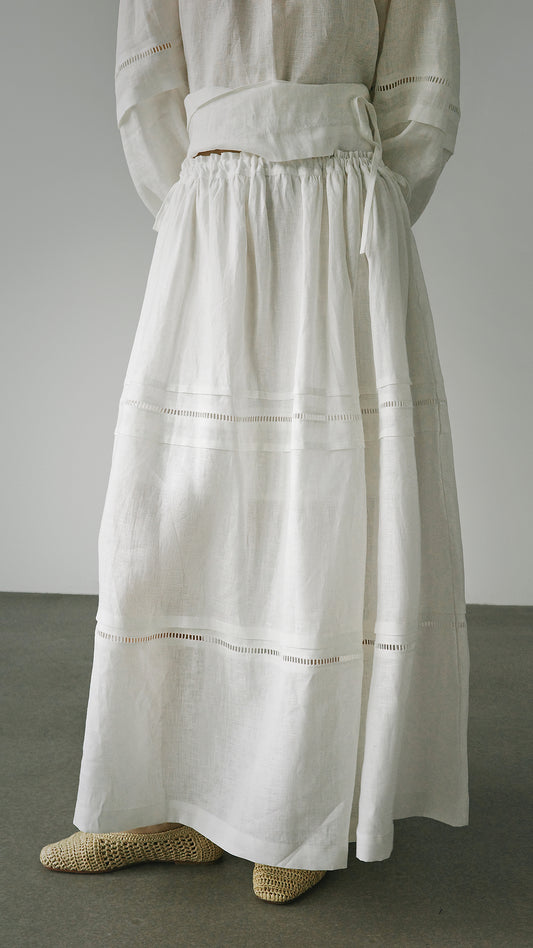 Linen Skirt