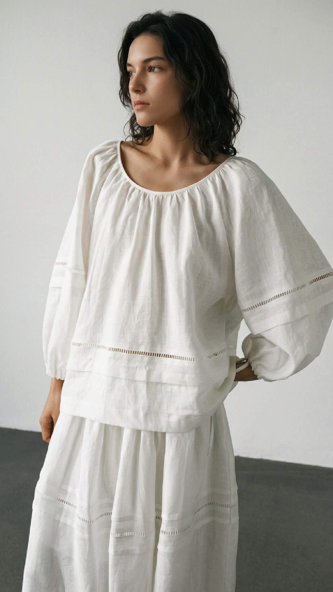 Linen Skirt