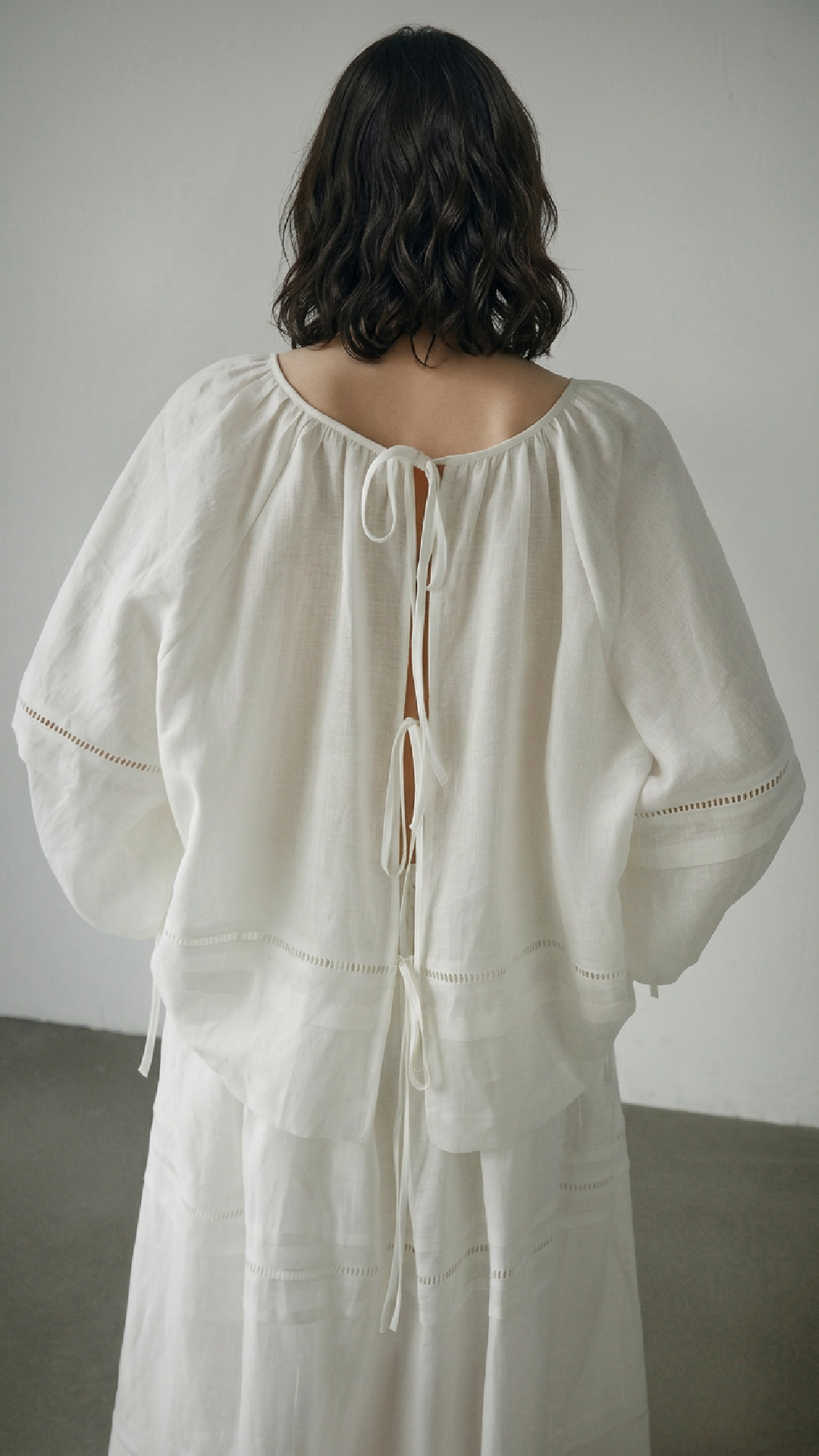 Linen Skirt