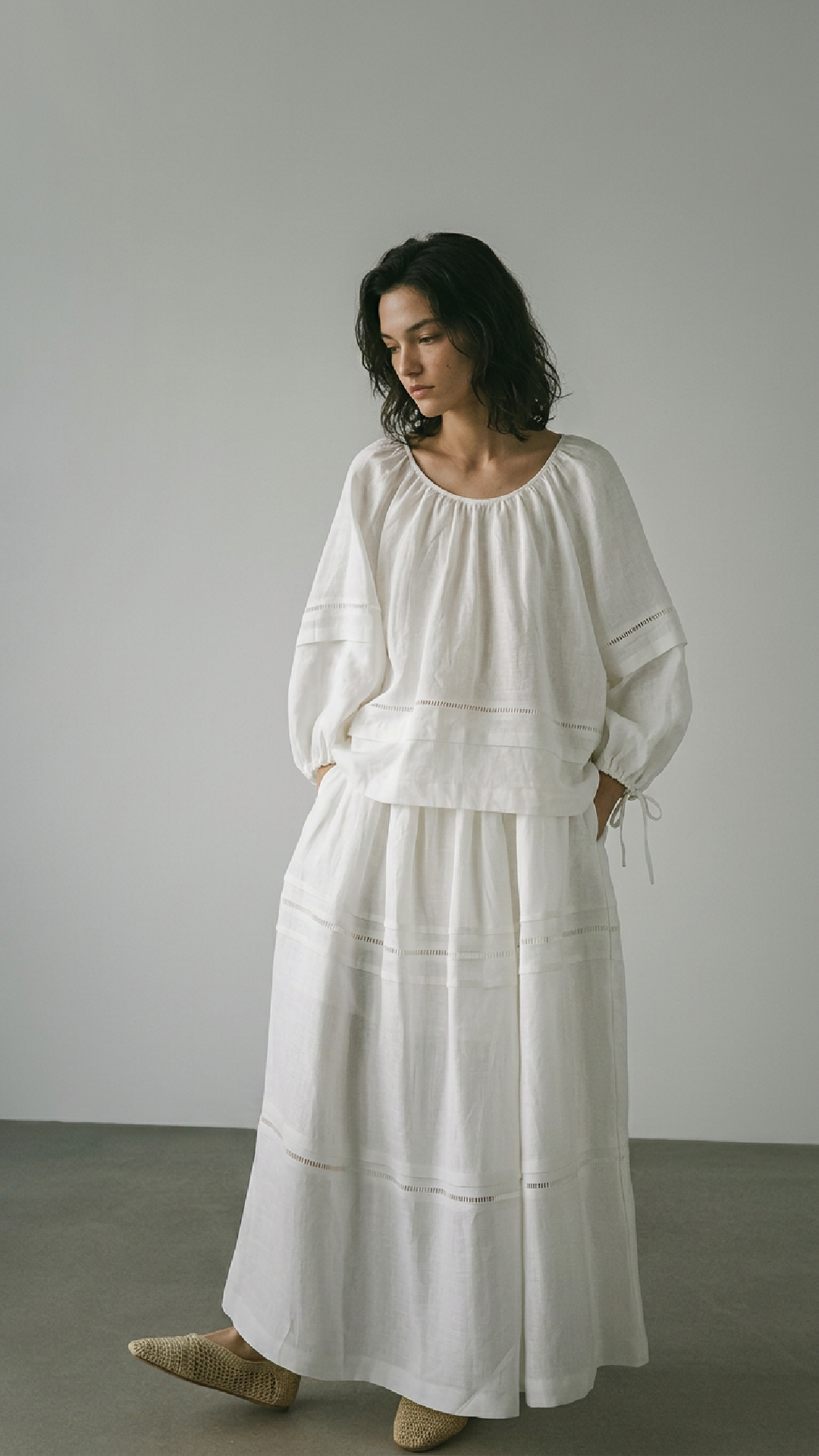 Linen Skirt