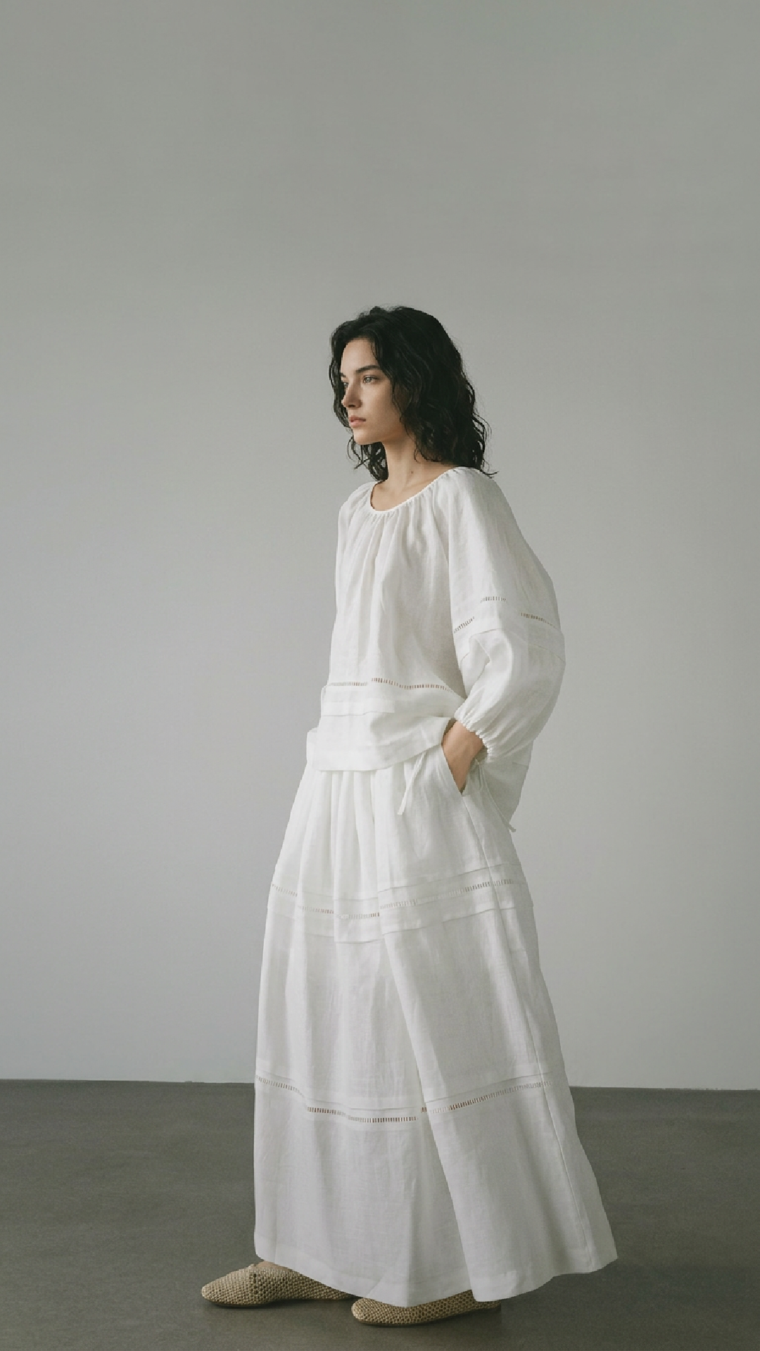 Linen Skirt