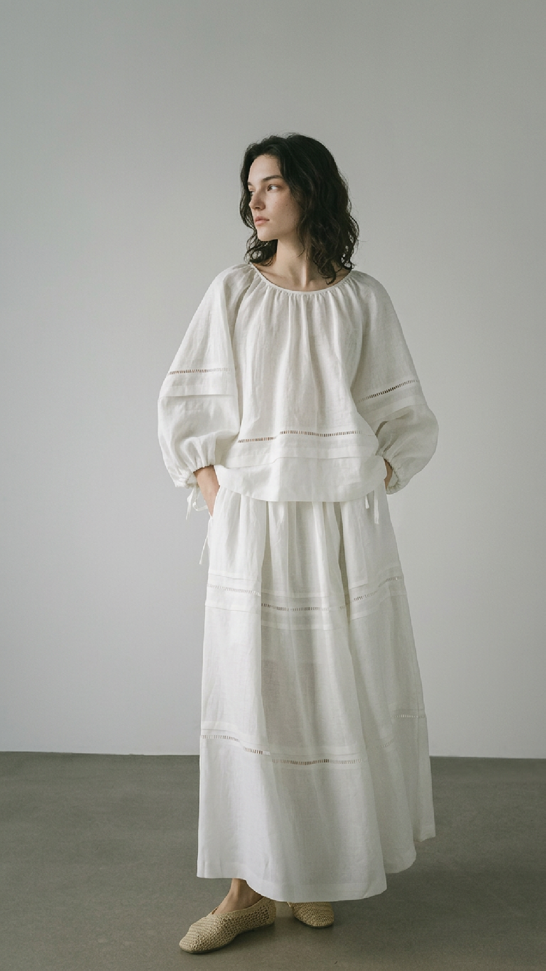Linen Skirt