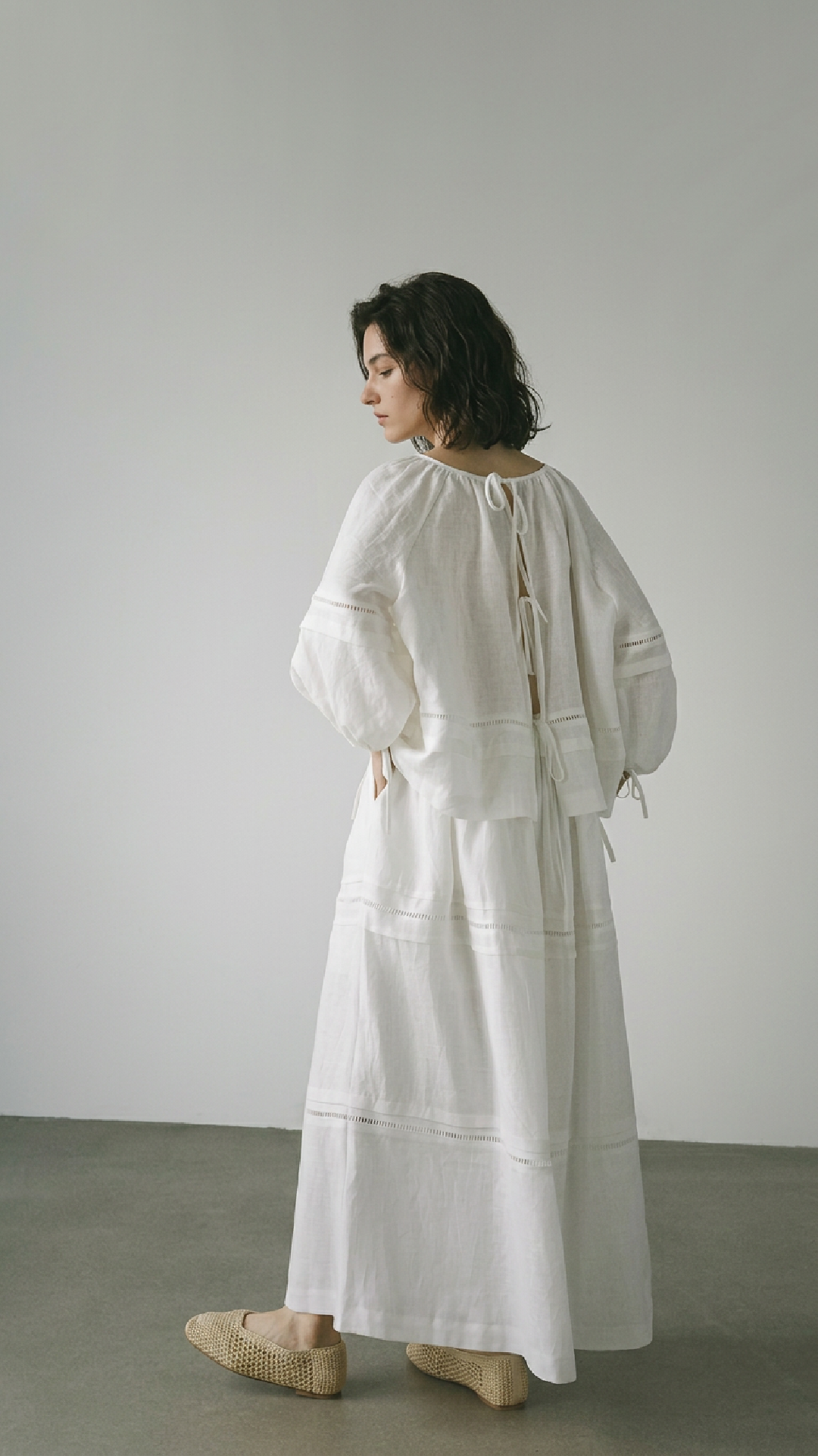 Linen Skirt