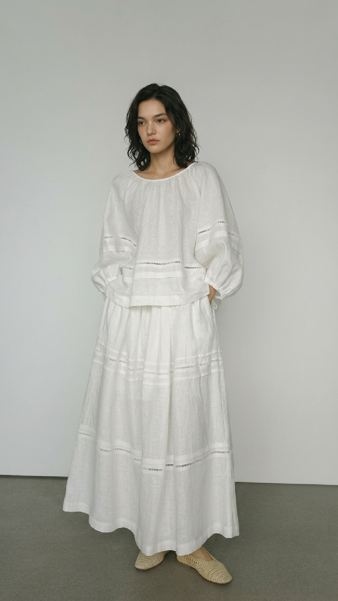 Linen Skirt