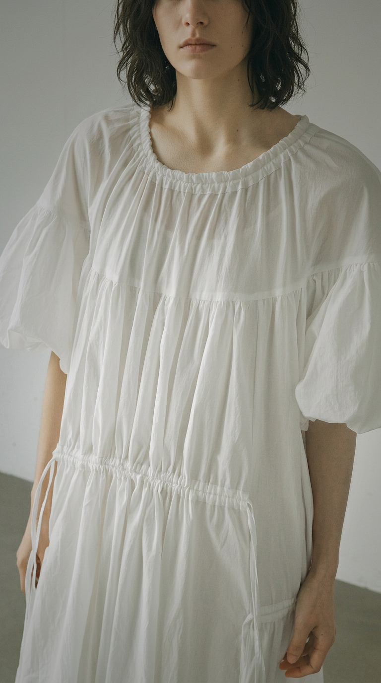 Drawstring Dress