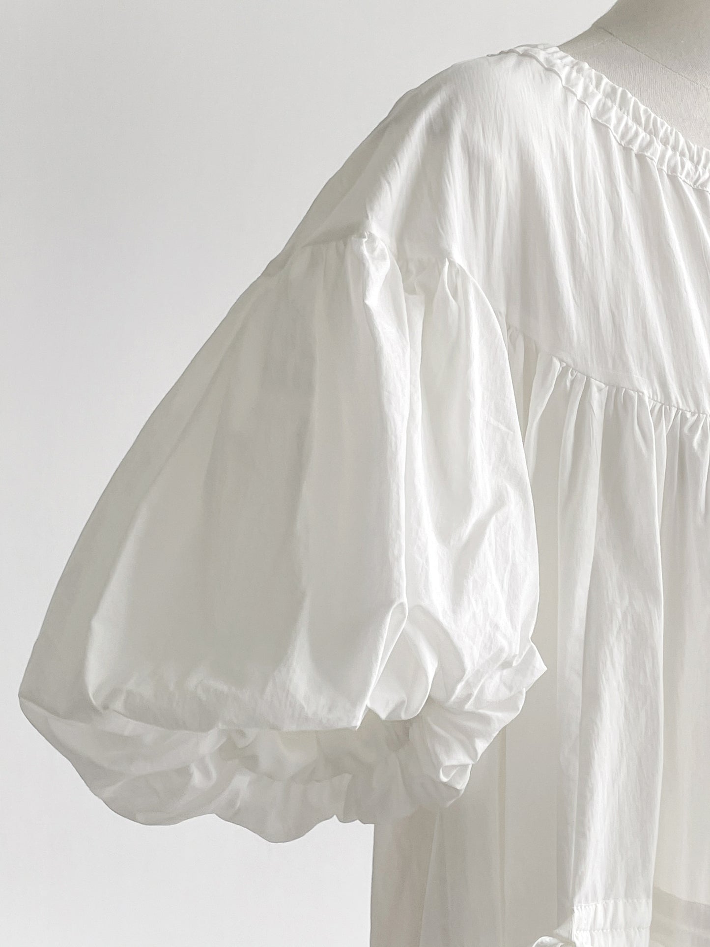 Drawstring Dress