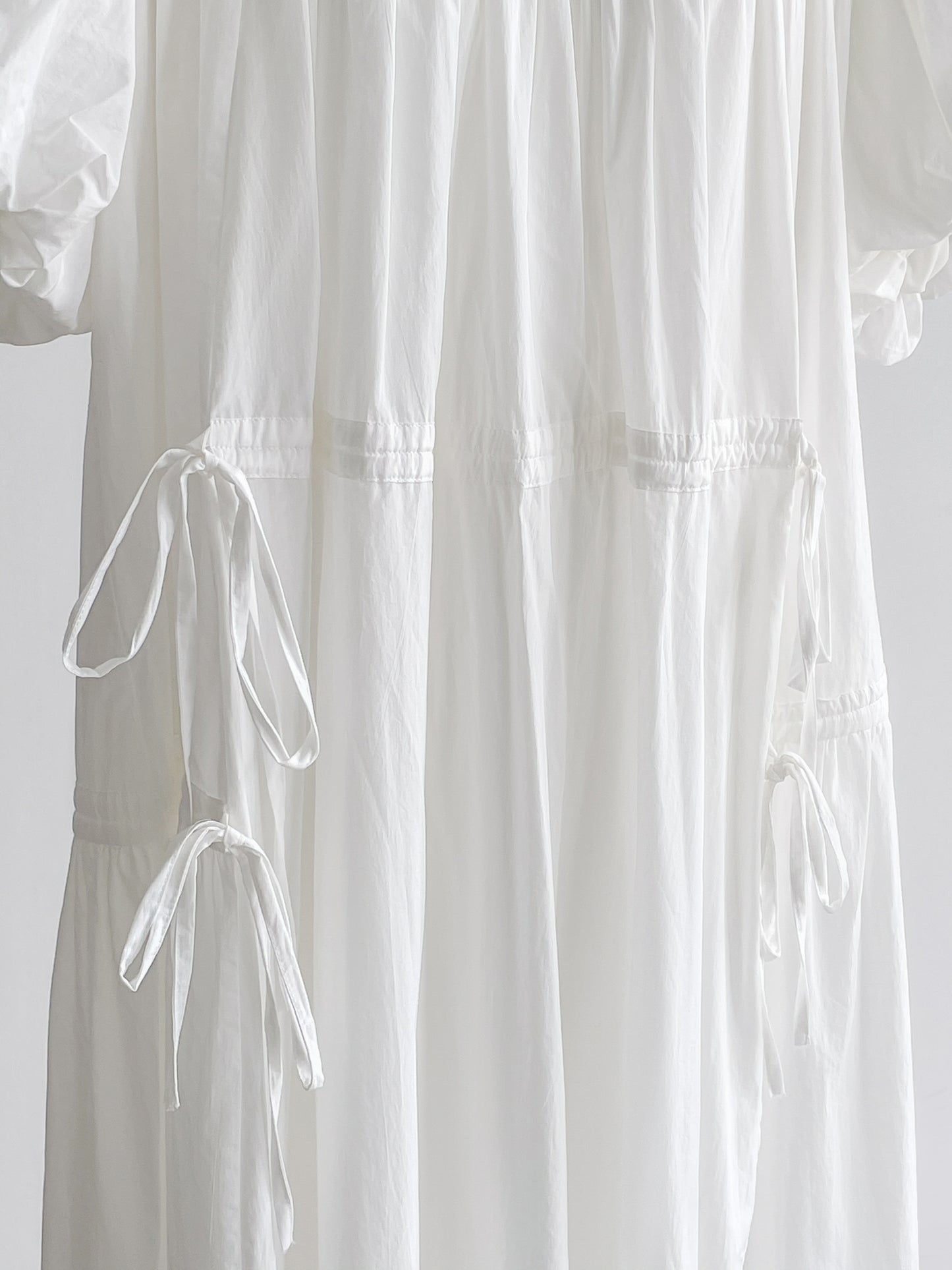 Drawstring Dress