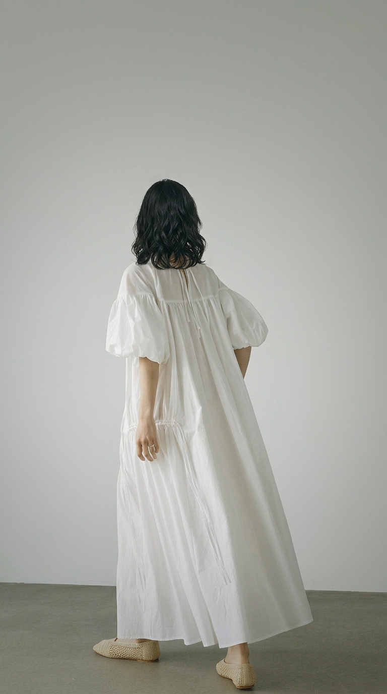 Drawstring Dress