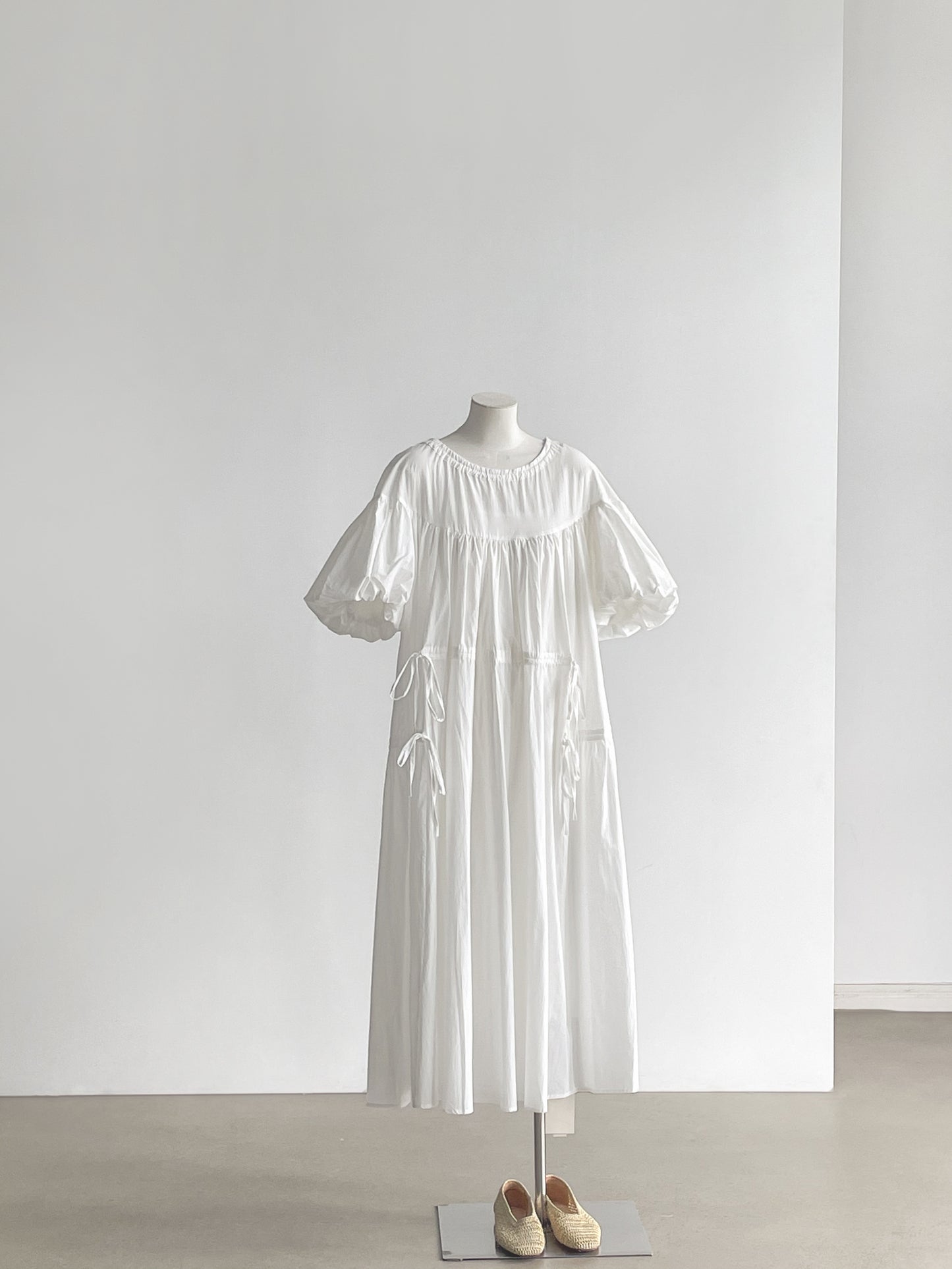 Drawstring Dress