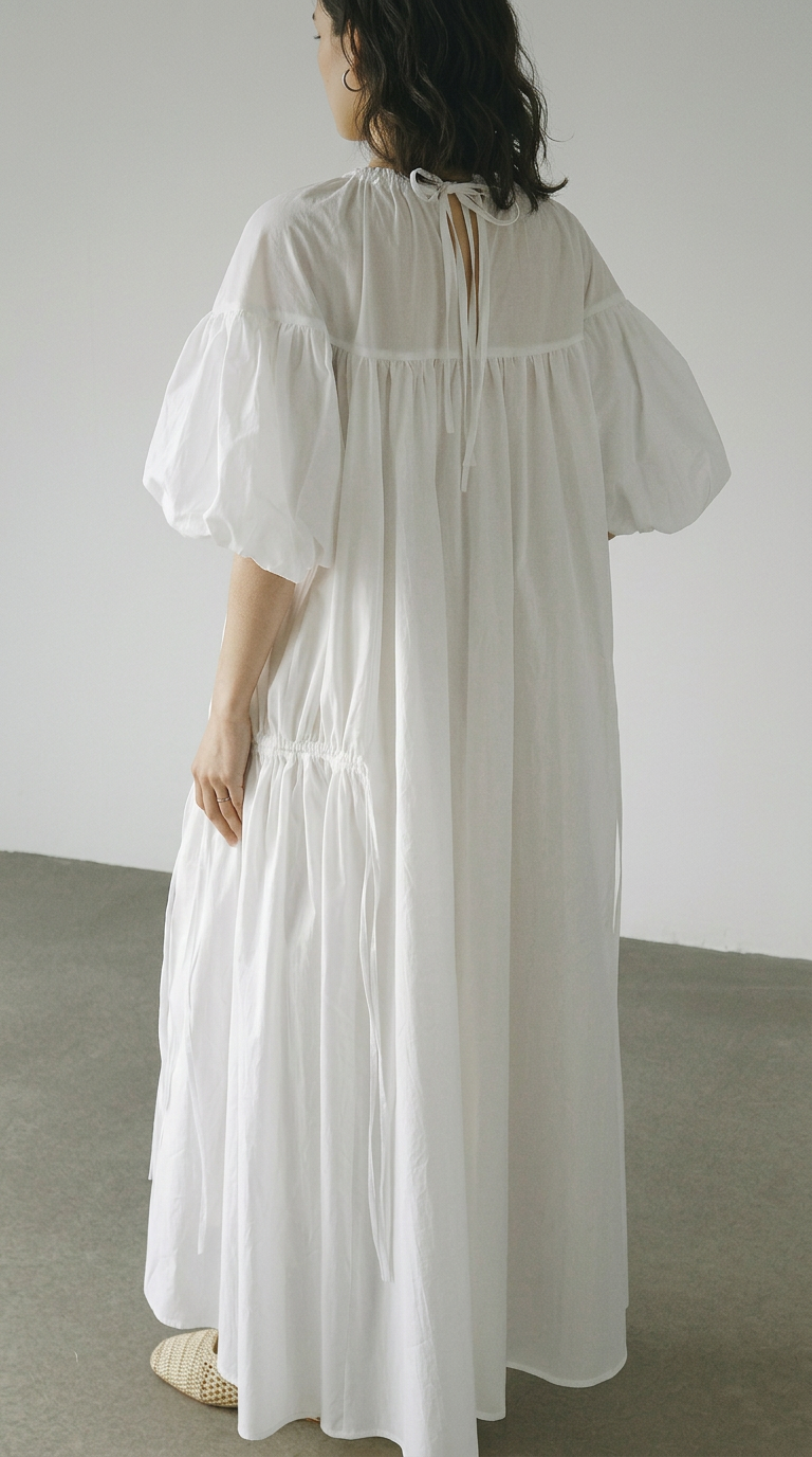 Drawstring Dress