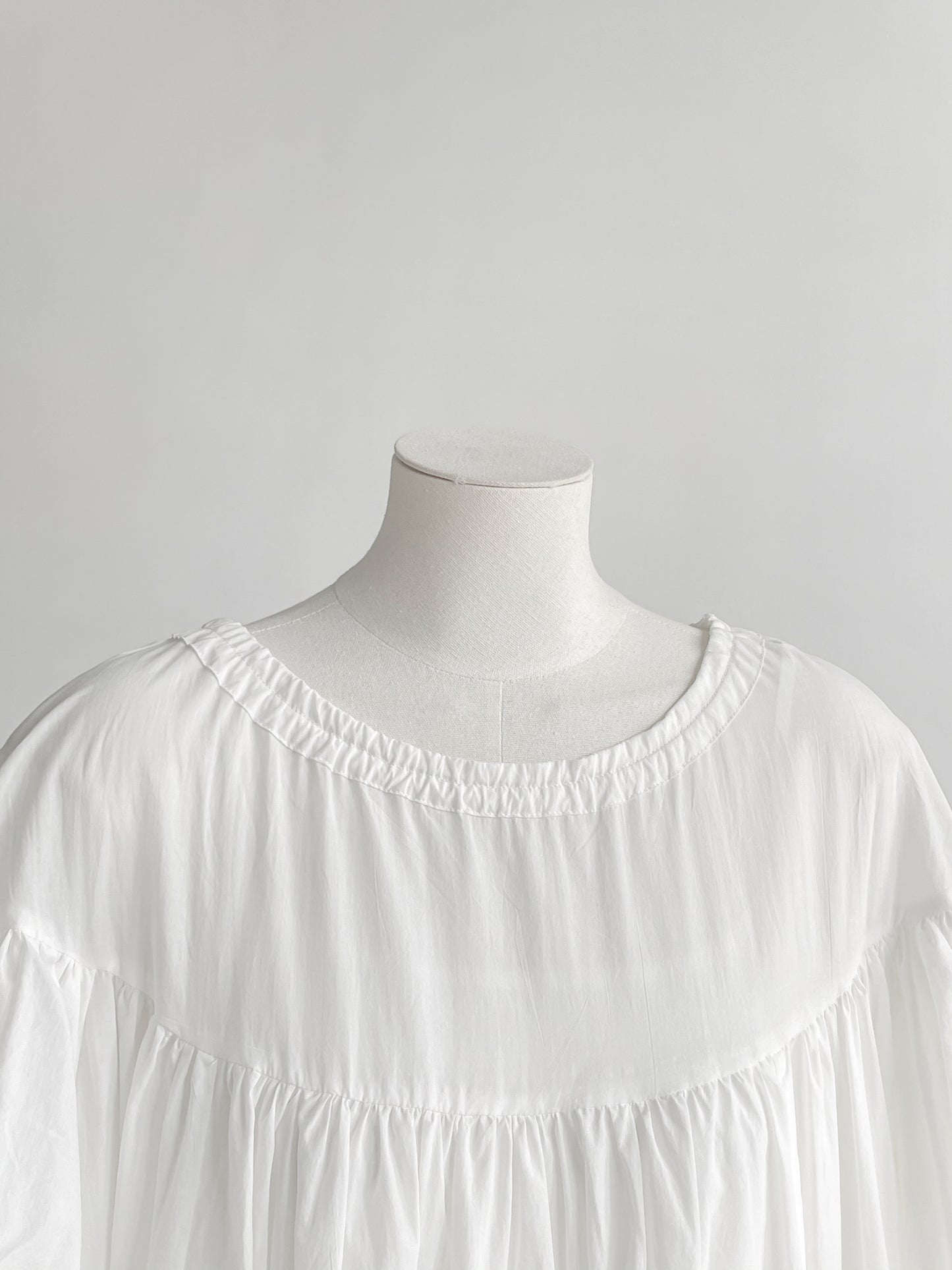 Drawstring Dress