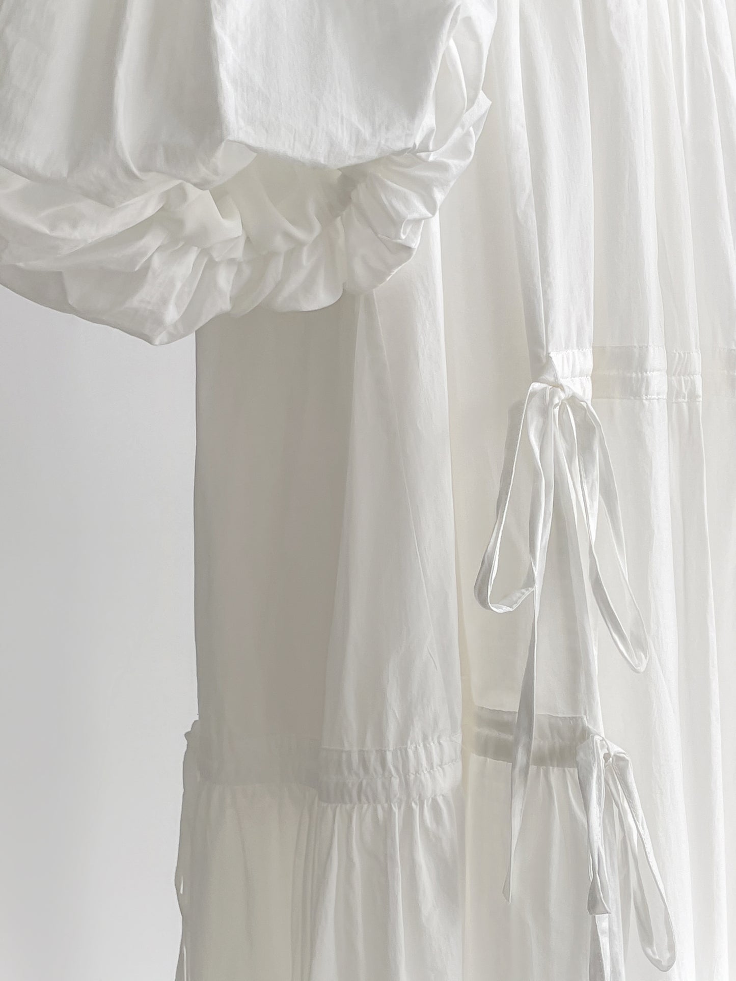 Drawstring Dress