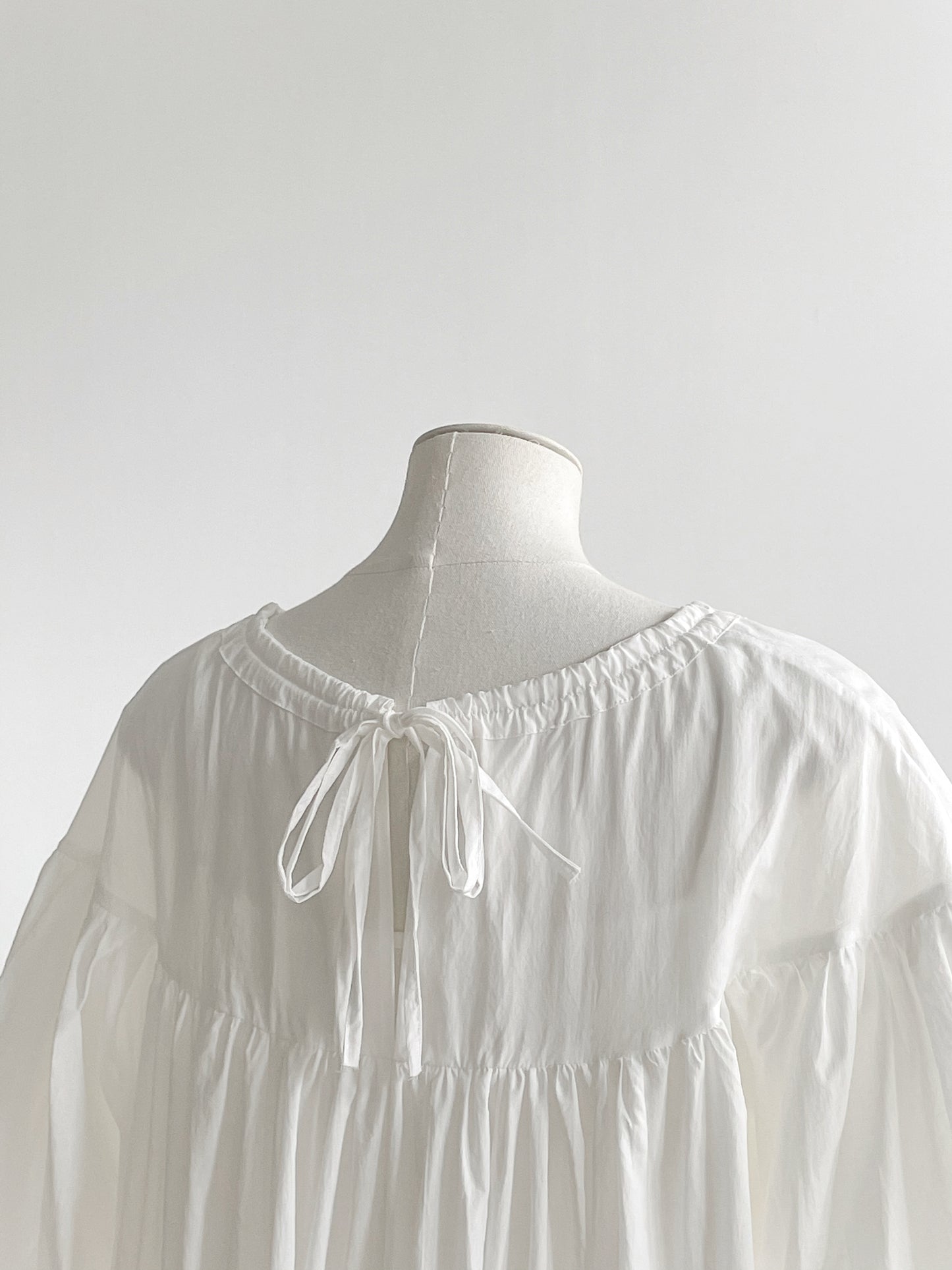 Drawstring Dress