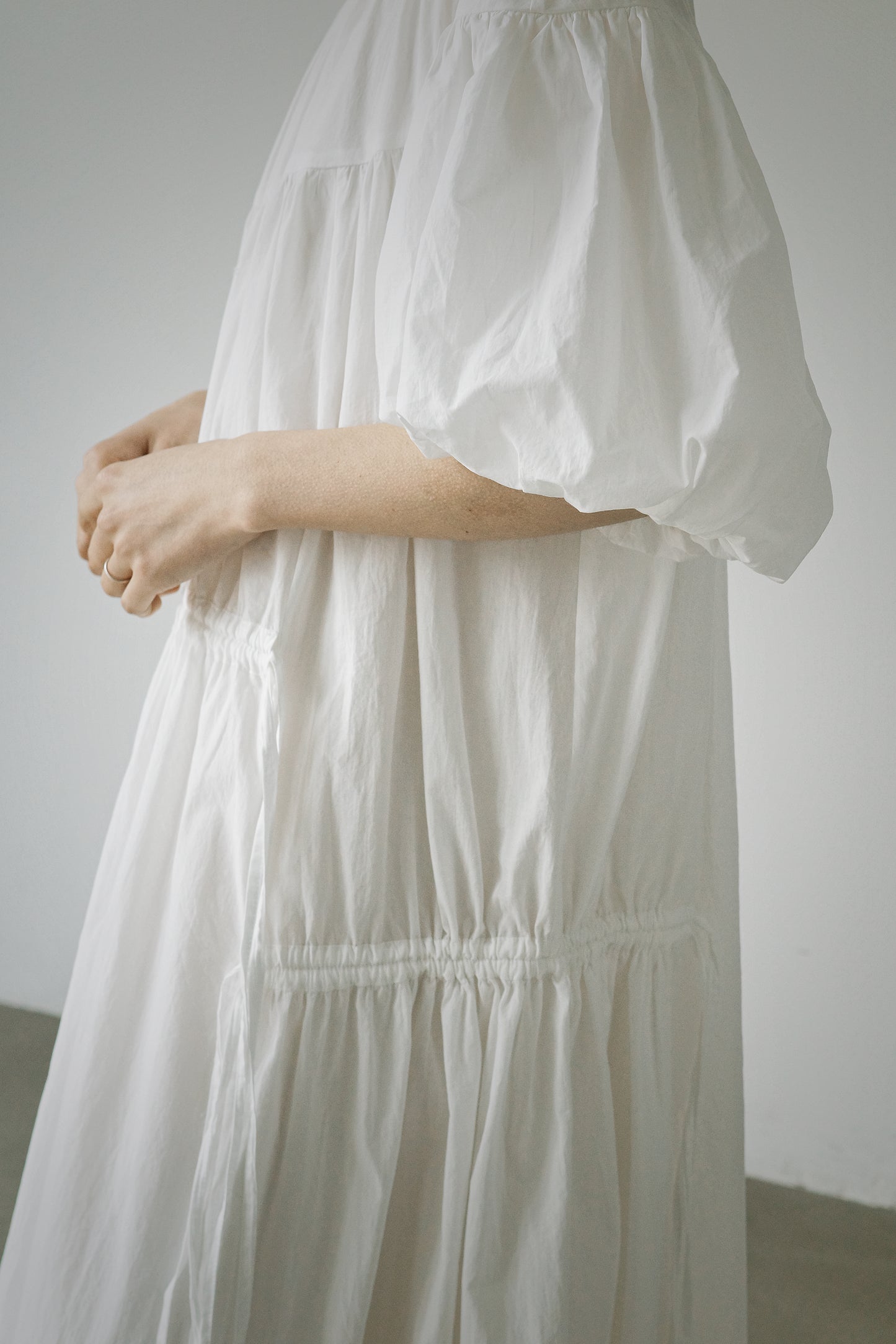 Drawstring Dress