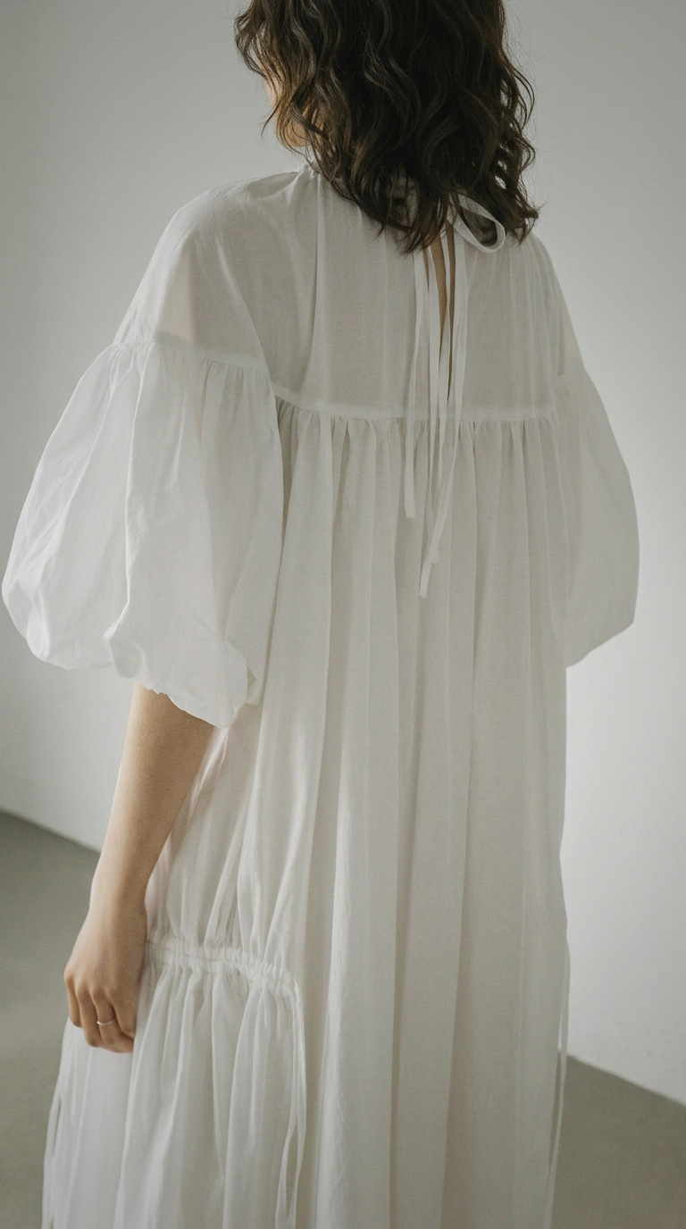 Drawstring Dress