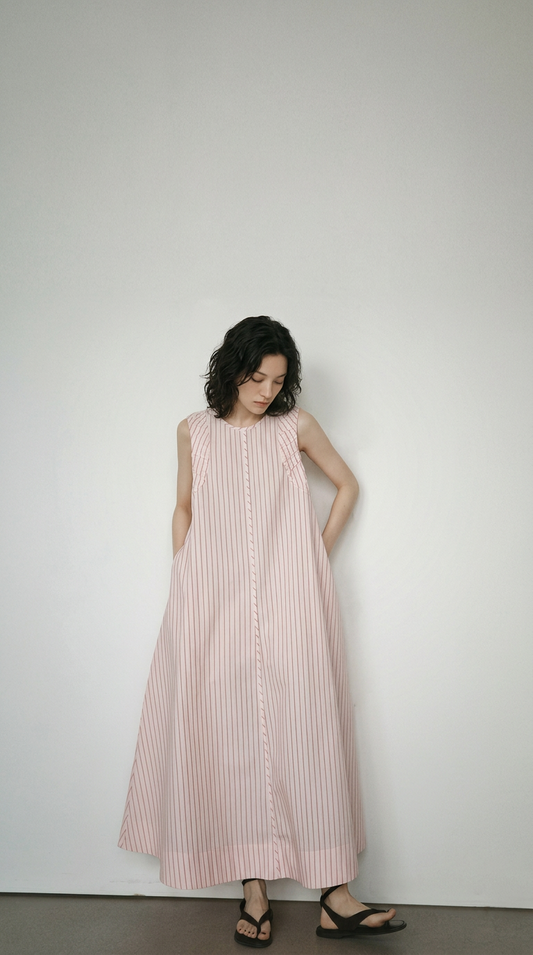 Striped Tank Dress