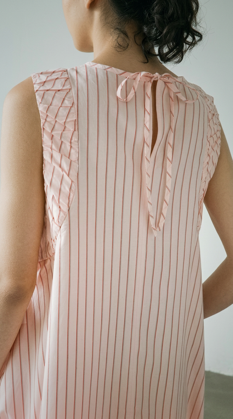 Striped Tank Dress