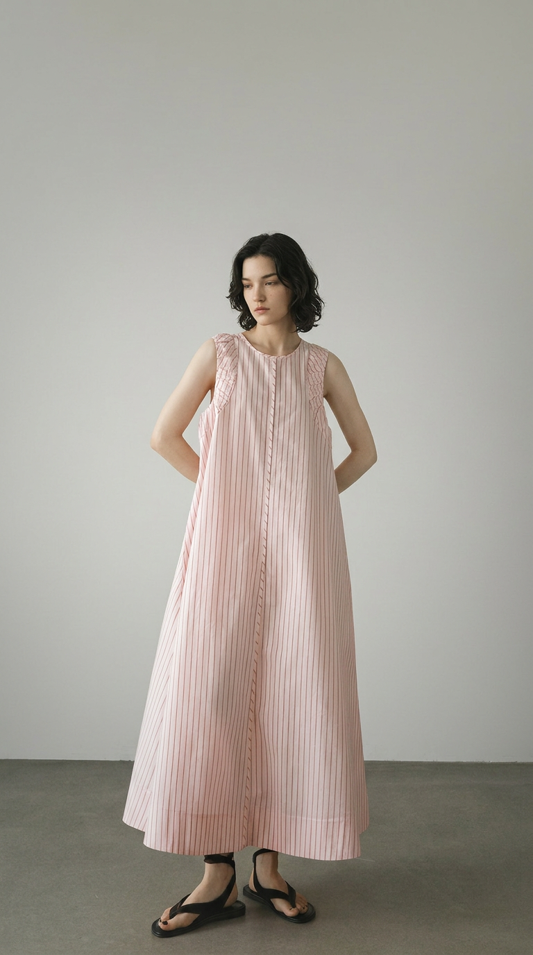 Striped Tank Dress